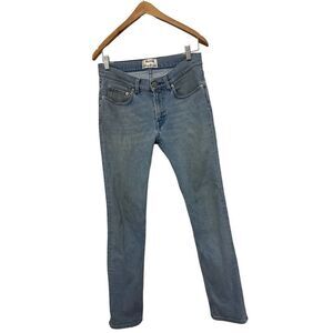 Acne Studios blue acid wash denim jeans  28x32